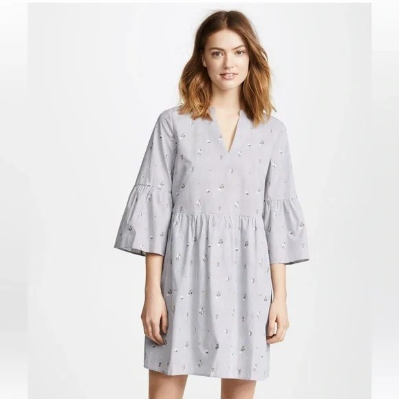 Cooper and Ella Suze Shirting Dress Size XXS